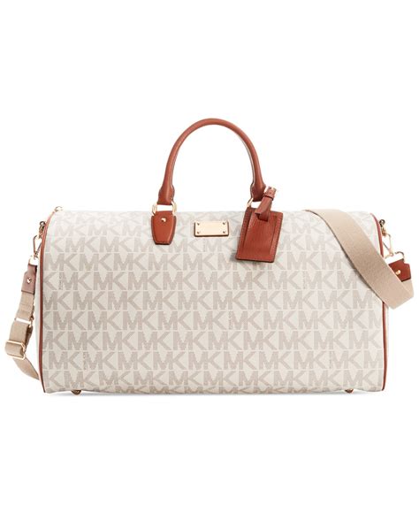 michael kors cosmetic travel bag|michael kors weekender bag sale.